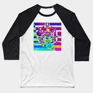 America land of many colors Baseball T-Shirt